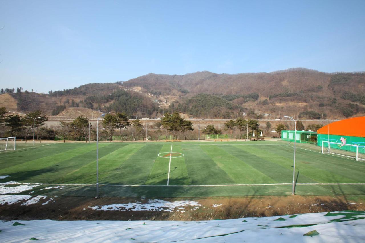 Cheongpyeong Family Hotel Gapyeong Εξωτερικό φωτογραφία
