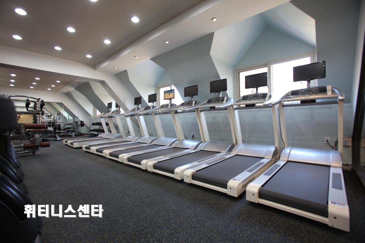 Cheongpyeong Family Hotel Gapyeong Εξωτερικό φωτογραφία