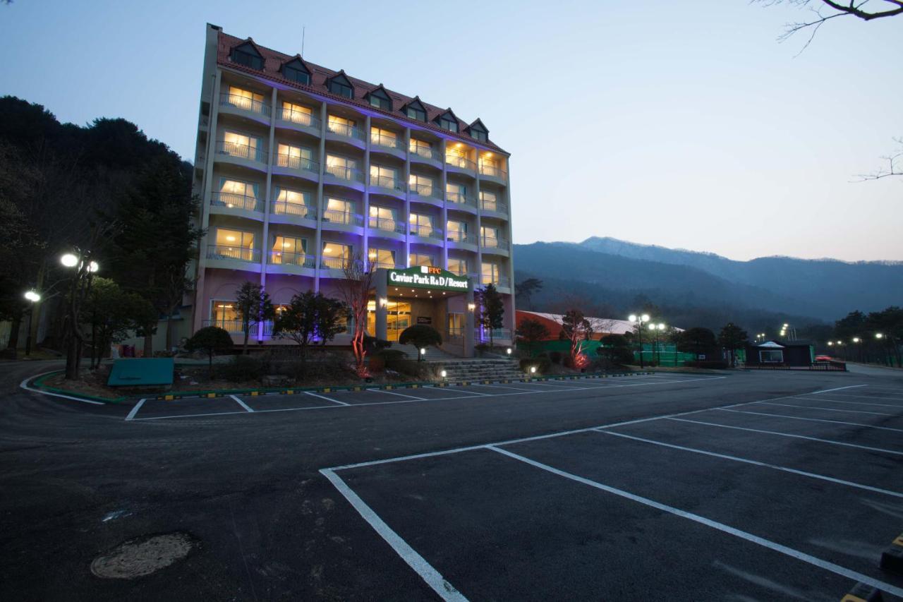 Cheongpyeong Family Hotel Gapyeong Εξωτερικό φωτογραφία