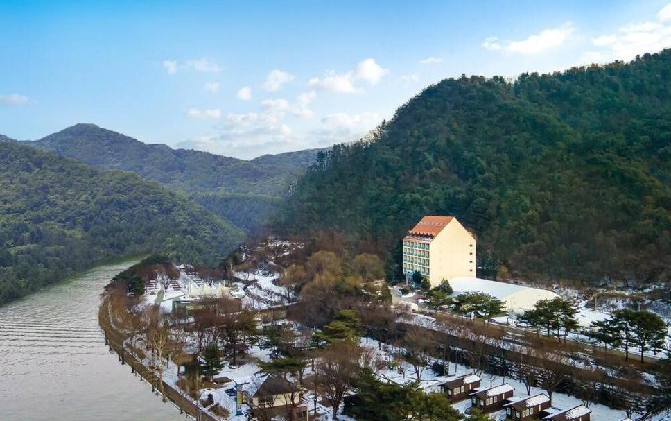 Cheongpyeong Family Hotel Gapyeong Εξωτερικό φωτογραφία