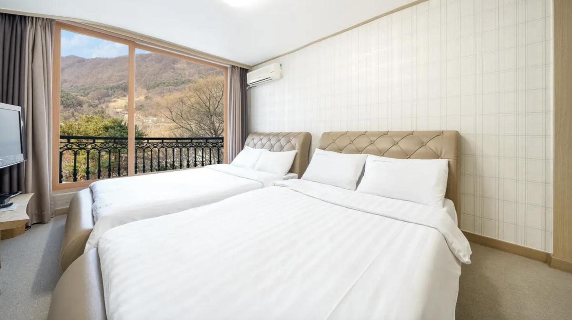 Cheongpyeong Family Hotel Gapyeong Εξωτερικό φωτογραφία